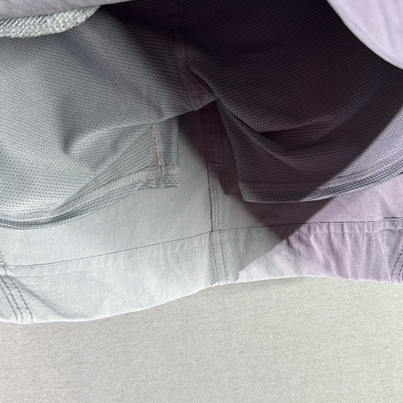 Athleta‎ Light Gray Mini Skort size 2 - Picture 7 of 8